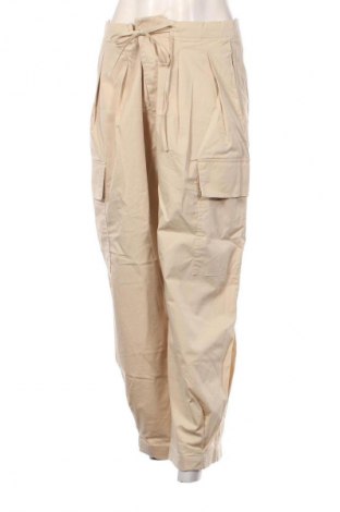 Damenhose Zara, Größe M, Farbe Beige, Preis 7,29 €