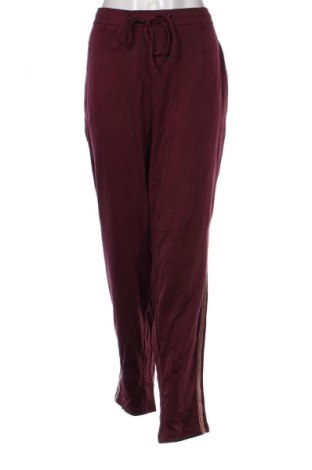 Дамски панталон Zizzi, Размер XXL, Цвят Червен, Цена 19,20 лв.