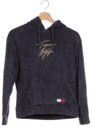 Damen Fleece Sweatshirt Tommy Hilfiger, Größe XS, Farbe Blau, Preis € 42,00
