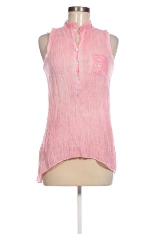 Γυναικείο αμάνικο μπλουζάκι, Μέγεθος M, Χρώμα Ρόζ , Τιμή 7,79 €