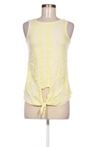 Γυναικείο αμάνικο μπλουζάκι, Μέγεθος S, Χρώμα Κίτρινο, Τιμή 2,73 €