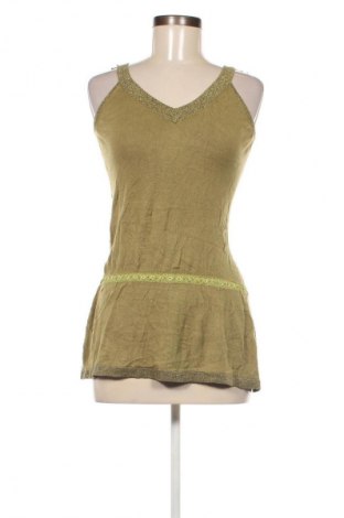 Γυναικείο αμάνικο μπλουζάκι, Μέγεθος L, Χρώμα Πράσινο, Τιμή 2,81 €