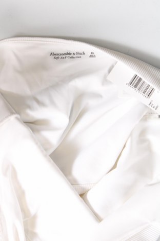 Γυναικείο αμάνικο μπλουζάκι Abercrombie & Fitch, Μέγεθος XL, Χρώμα Λευκό, Τιμή 12,78 €