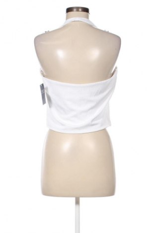 Γυναικείο αμάνικο μπλουζάκι Abercrombie & Fitch, Μέγεθος XL, Χρώμα Λευκό, Τιμή 12,78 €