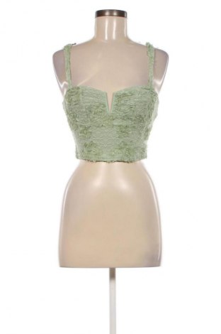 Γυναικείο αμάνικο μπλουζάκι Amisu, Μέγεθος S, Χρώμα Πράσινο, Τιμή 10,74 €