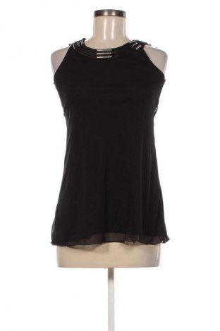 Γυναικείο αμάνικο μπλουζάκι Amy Byer, Μέγεθος M, Χρώμα Μαύρο, Τιμή 5,53 €