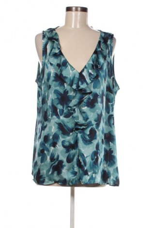 Γυναικείο αμάνικο μπλουζάκι Ann Taylor, Μέγεθος L, Χρώμα Πολύχρωμο, Τιμή 7,79 €
