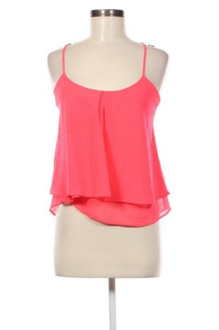 Γυναικείο αμάνικο μπλουζάκι Bershka, Μέγεθος S, Χρώμα Ρόζ , Τιμή 2,73 €