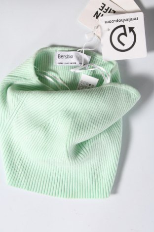 Tricou de damă Bershka, Mărime XS, Culoare Verde, Preț 60,99 Lei