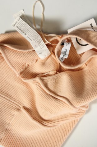 Damentop Bershka, Größe L, Farbe Orange, Preis € 9,99