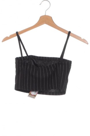 Γυναικείο αμάνικο μπλουζάκι Boohoo, Μέγεθος M, Χρώμα Μαύρο, Τιμή 10,06 €