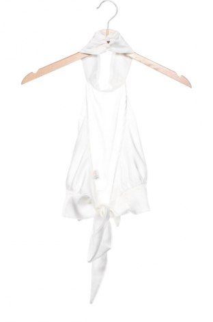 Γυναικείο αμάνικο μπλουζάκι Boohoo, Μέγεθος XXS, Χρώμα Λευκό, Τιμή 6,62 €