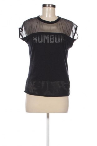 Γυναικείο αμάνικο μπλουζάκι BumBum, Μέγεθος XS, Χρώμα Μαύρο, Τιμή 3,03 €