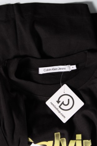 Tricou de damă Calvin Klein Jeans, Mărime M, Culoare Negru, Preț 74,99 Lei