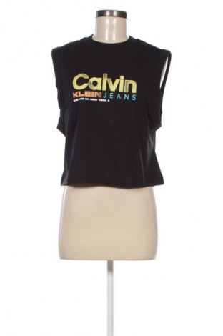 Dámské tilko  Calvin Klein Jeans, Velikost M, Barva Černá, Cena  389,00 Kč