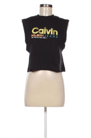 Dámské tilko  Calvin Klein Jeans, Velikost S, Barva Černá, Cena  309,00 Kč