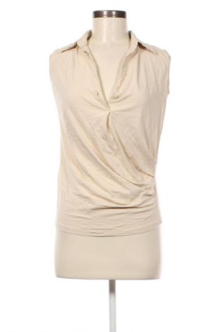 Γυναικείο αμάνικο μπλουζάκι Carven, Μέγεθος XS, Χρώμα  Μπέζ, Τιμή 31,55 €