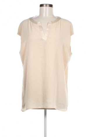 Γυναικείο αμάνικο μπλουζάκι Comma,, Μέγεθος XL, Χρώμα  Μπέζ, Τιμή 31,96 €