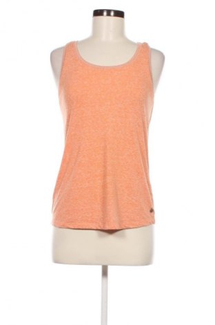Γυναικείο αμάνικο μπλουζάκι Cotton Club, Μέγεθος S, Χρώμα Πορτοκαλί, Τιμή 2,97 €