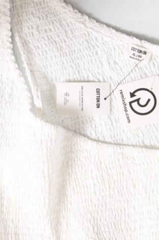 Damska koszulka na ramiączkach Cotton On, Rozmiar XL, Kolor Biały, Cena 24,99 zł