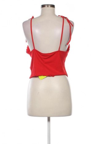 Γυναικείο αμάνικο μπλουζάκι Even&Odd, Μέγεθος XL, Χρώμα Κόκκινο, Τιμή 4,87 €