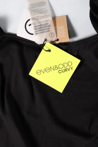 Γυναικείο αμάνικο μπλουζάκι Even&Odd, Μέγεθος XXL, Χρώμα Μαύρο, Τιμή 4,98 €