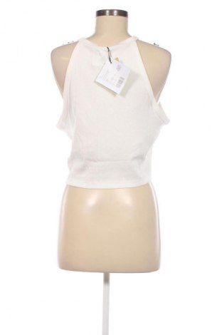 Γυναικείο αμάνικο μπλουζάκι Even&Odd, Μέγεθος XXL, Χρώμα Λευκό, Τιμή 10,82 €