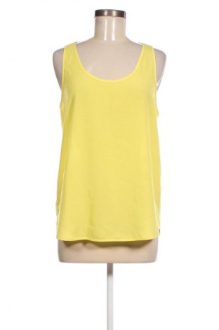Γυναικείο αμάνικο μπλουζάκι French Connection, Μέγεθος L, Χρώμα Κίτρινο, Τιμή 7,87 €