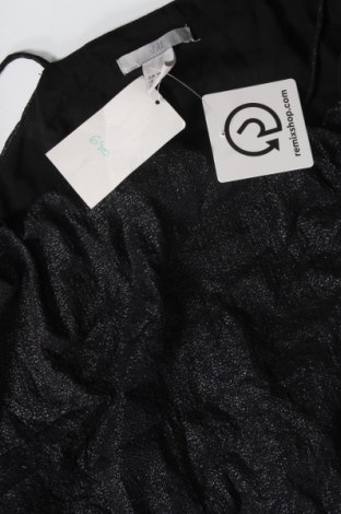 Γυναικείο αμάνικο μπλουζάκι H&M, Μέγεθος XS, Χρώμα Μαύρο, Τιμή 2,25 €