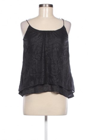 Γυναικείο αμάνικο μπλουζάκι H&M, Μέγεθος XS, Χρώμα Μαύρο, Τιμή 8,04 €