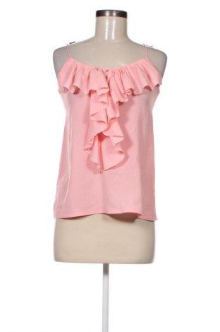 Γυναικείο αμάνικο μπλουζάκι H&M, Μέγεθος XS, Χρώμα Ρόζ , Τιμή 2,73 €