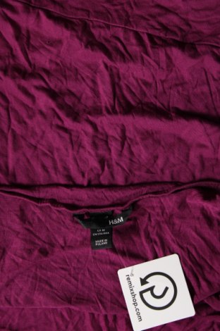 Tricou de damă H&M, Mărime M, Culoare Mov, Preț 22,24 Lei
