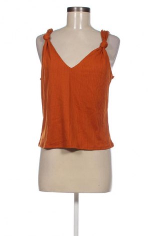 Damska koszulka na ramiączkach H&M, Rozmiar L, Kolor Pomarańczowy, Cena 22,87 zł