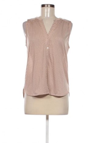 Γυναικείο αμάνικο μπλουζάκι H&M, Μέγεθος S, Χρώμα  Μπέζ, Τιμή 3,59 €