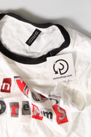 Γυναικείο αμάνικο μπλουζάκι H&M Divided, Μέγεθος M, Χρώμα Λευκό, Τιμή 3,77 €