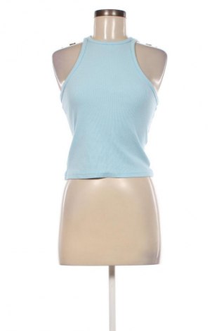 Γυναικείο αμάνικο μπλουζάκι H&M Divided, Μέγεθος M, Χρώμα Μπλέ, Τιμή 3,79 €