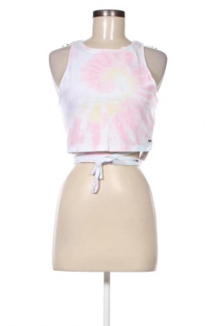 Γυναικείο αμάνικο μπλουζάκι Hollister, Μέγεθος L, Χρώμα Πολύχρωμο, Τιμή 15,98 €
