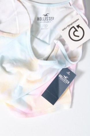 Γυναικείο αμάνικο μπλουζάκι Hollister, Μέγεθος S, Χρώμα Πολύχρωμο, Τιμή 4,95 €