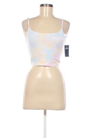 Γυναικείο αμάνικο μπλουζάκι Hollister, Μέγεθος S, Χρώμα Πολύχρωμο, Τιμή 7,19 €