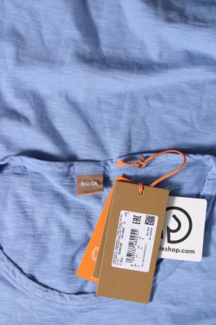 Γυναικείο αμάνικο μπλουζάκι Hugo Boss, Μέγεθος L, Χρώμα Μπλέ, Τιμή 26,18 €