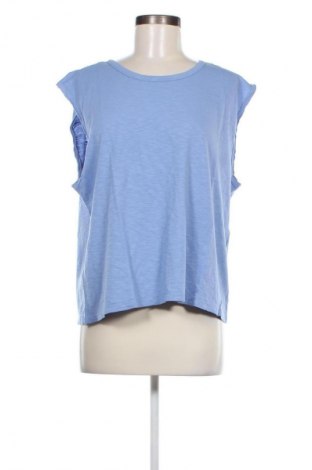 Γυναικείο αμάνικο μπλουζάκι Hugo Boss, Μέγεθος L, Χρώμα Μπλέ, Τιμή 65,46 €