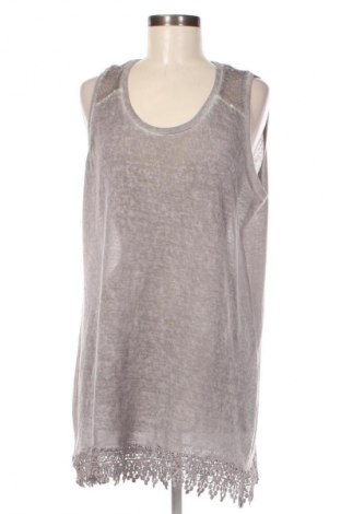 Γυναικείο αμάνικο μπλουζάκι Infinity Woman, Μέγεθος XL, Χρώμα Γκρί, Τιμή 3,78 €