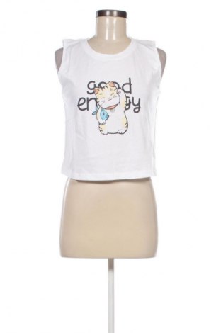 Γυναικείο αμάνικο μπλουζάκι Inside, Μέγεθος L, Χρώμα Λευκό, Τιμή 10,82 €