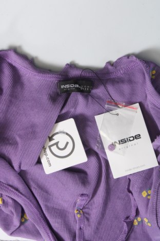 Γυναικείο αμάνικο μπλουζάκι Inside, Μέγεθος L, Χρώμα Βιολετί, Τιμή 10,82 €