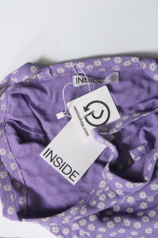 Tricou de damă Inside, Mărime M, Culoare Mov, Preț 24,99 Lei