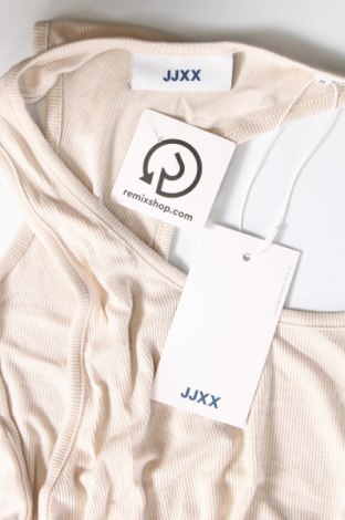 Γυναικείο αμάνικο μπλουζάκι JJXX, Μέγεθος M, Χρώμα  Μπέζ, Τιμή 4,63 €