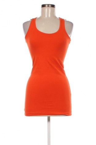 Γυναικείο αμάνικο μπλουζάκι Kenvelo, Μέγεθος S, Χρώμα Πορτοκαλί, Τιμή 3,39 €