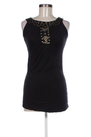 Γυναικείο αμάνικο μπλουζάκι Lindsay, Μέγεθος M, Χρώμα Μαύρο, Τιμή 2,99 €