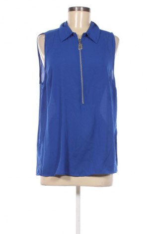 Γυναικείο αμάνικο μπλουζάκι MICHAEL Michael Kors, Μέγεθος L, Χρώμα Μπλέ, Τιμή 23,13 €