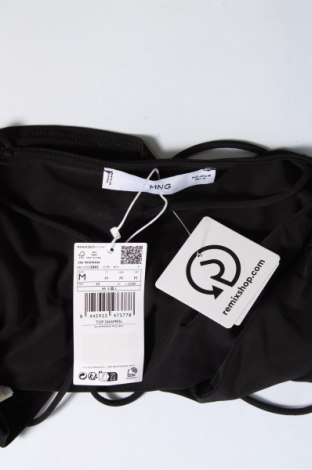 Tricou de damă Mango, Mărime M, Culoare Negru, Preț 43,99 Lei